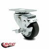 Service Caster Assure Parts 190CW22315TP Replacement Caster with Brake ASS-SCC-20S314-TPRB-TLB
